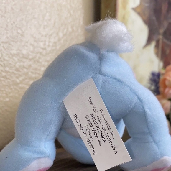 2002 Fisher Price Walt Disney Tigger Easter Bunny Basket Hugger Plush 8" Mattel - Picture 6 of 6